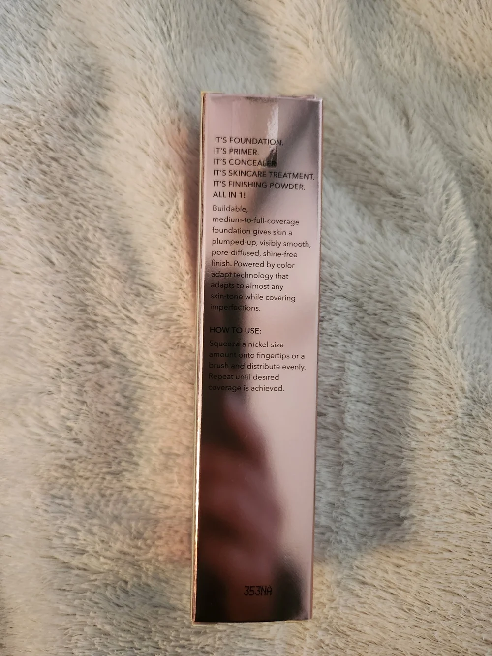 Nakery Medium Deep Plumping Velvet Serum-Infused Foundation